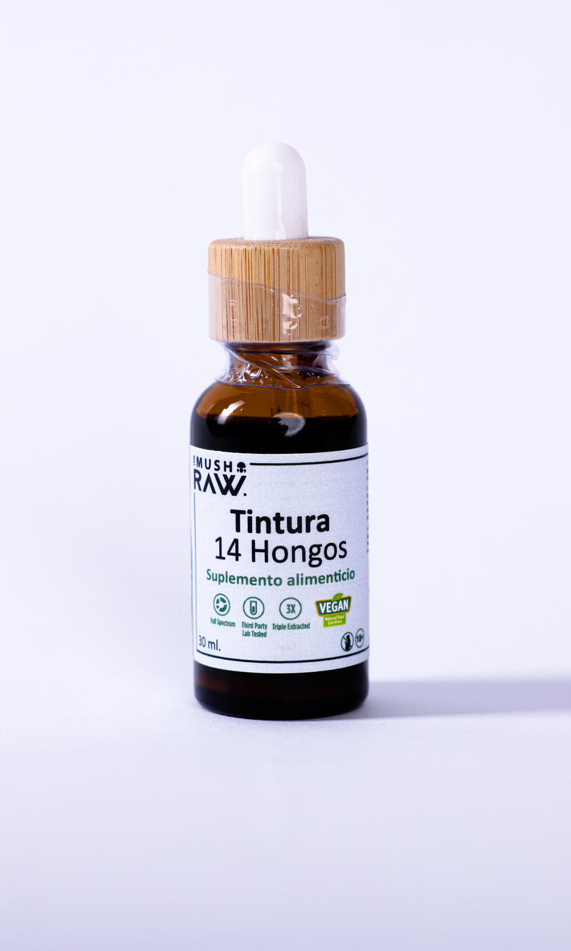 Tintura 14 Hongos