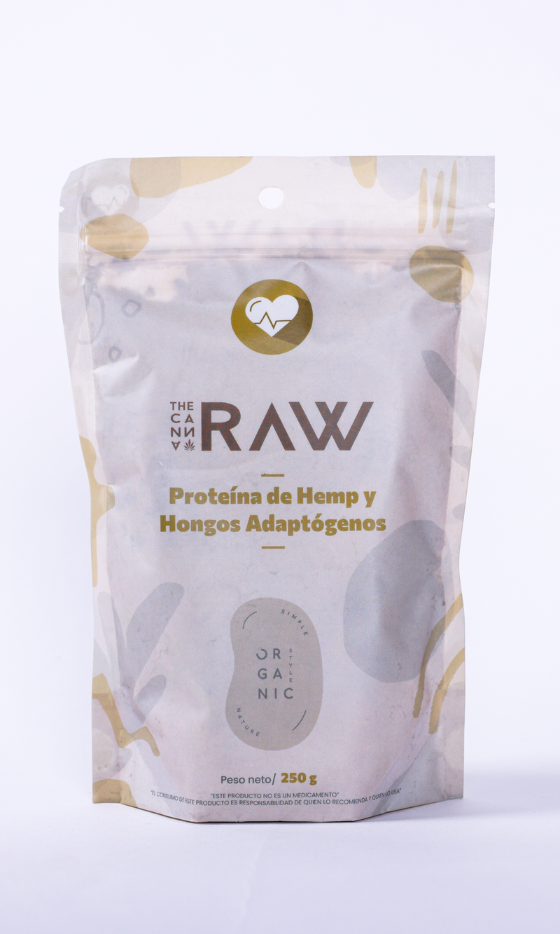 Proteína de Hemp con Hongos Japoneses