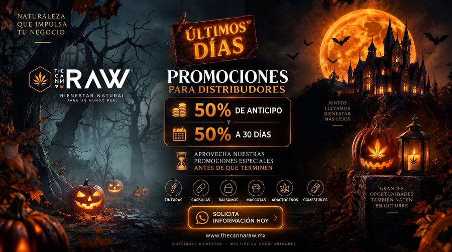 Productos The Canna Raw