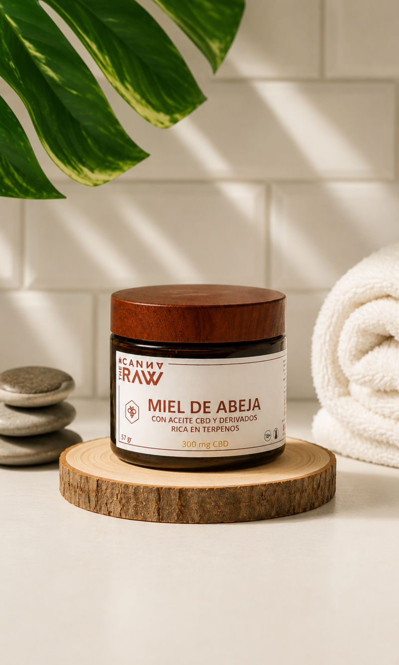 Miel de Abeja con Aceite de CBD