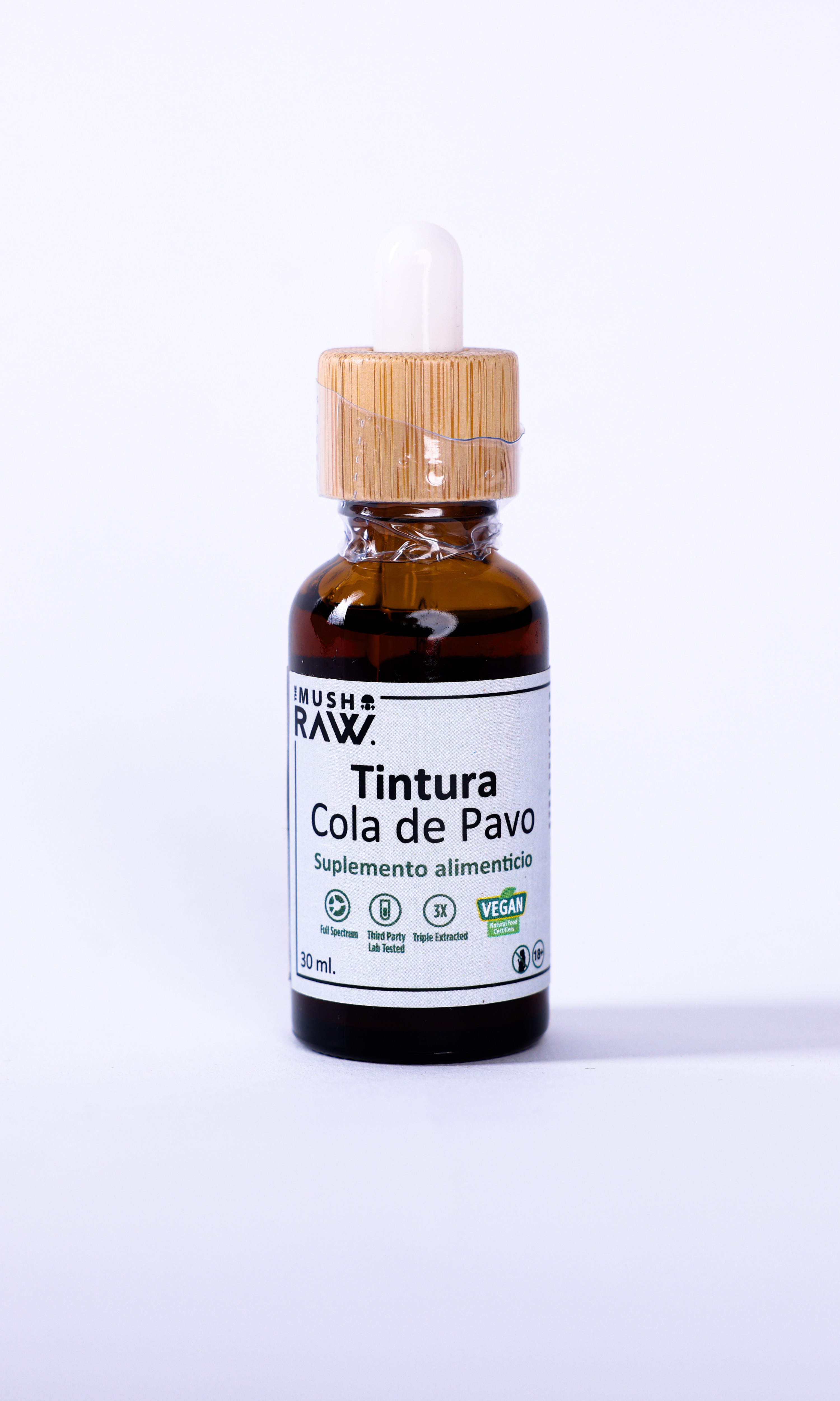 Tintura Cola de Pavo