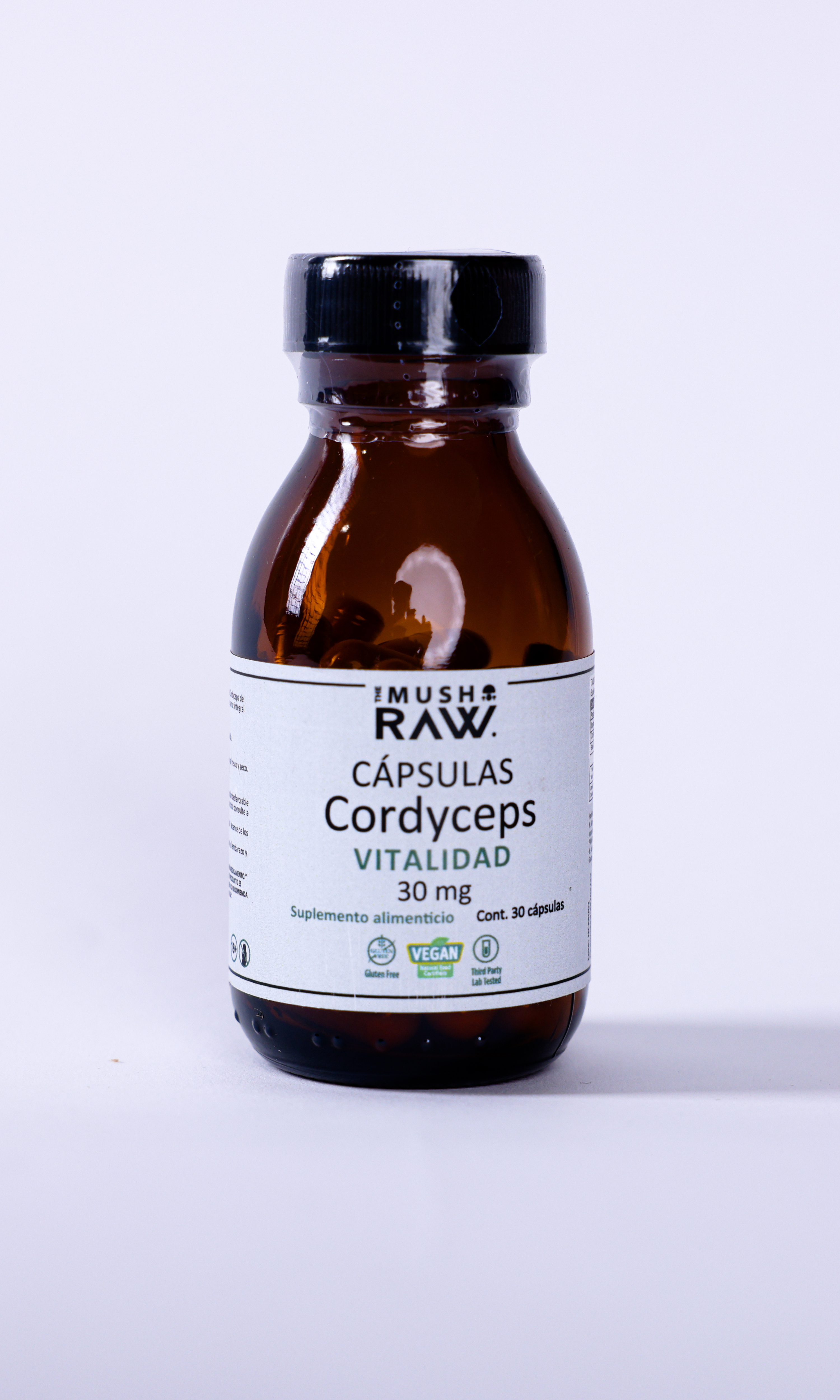 Vitalidad, Cápsulas de Hongo Cordyceps