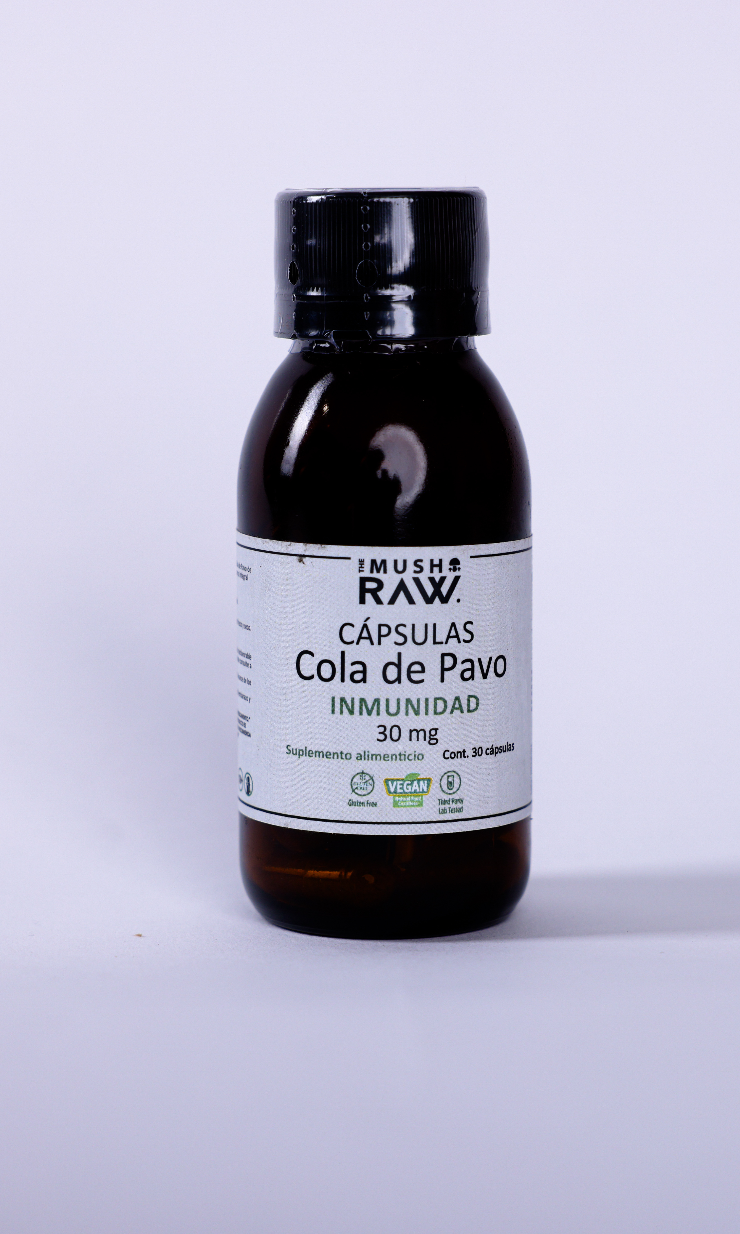 Inmunidad, Cápsulas de Hongo Cola de pavo