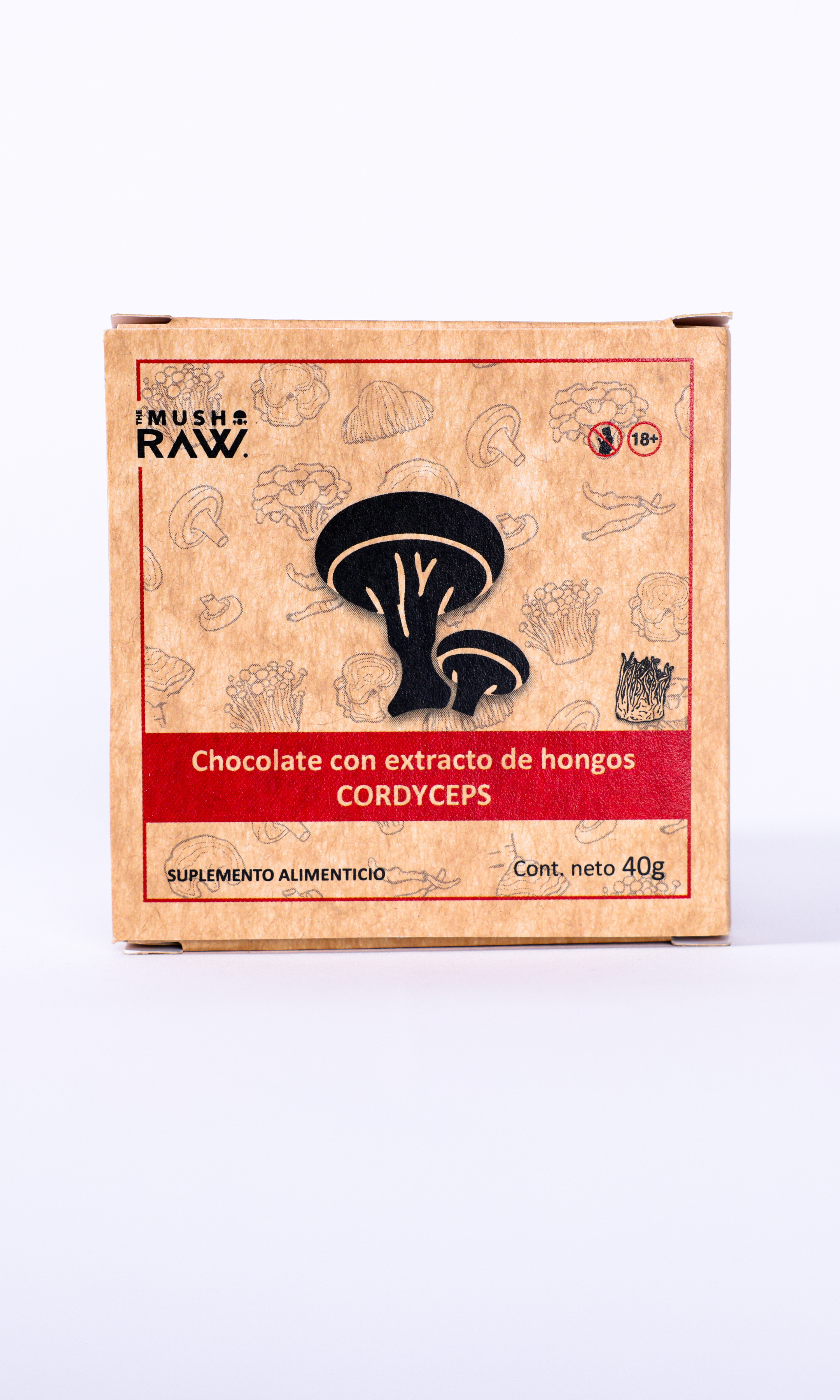 Chocolate con Hongo Cordyceps