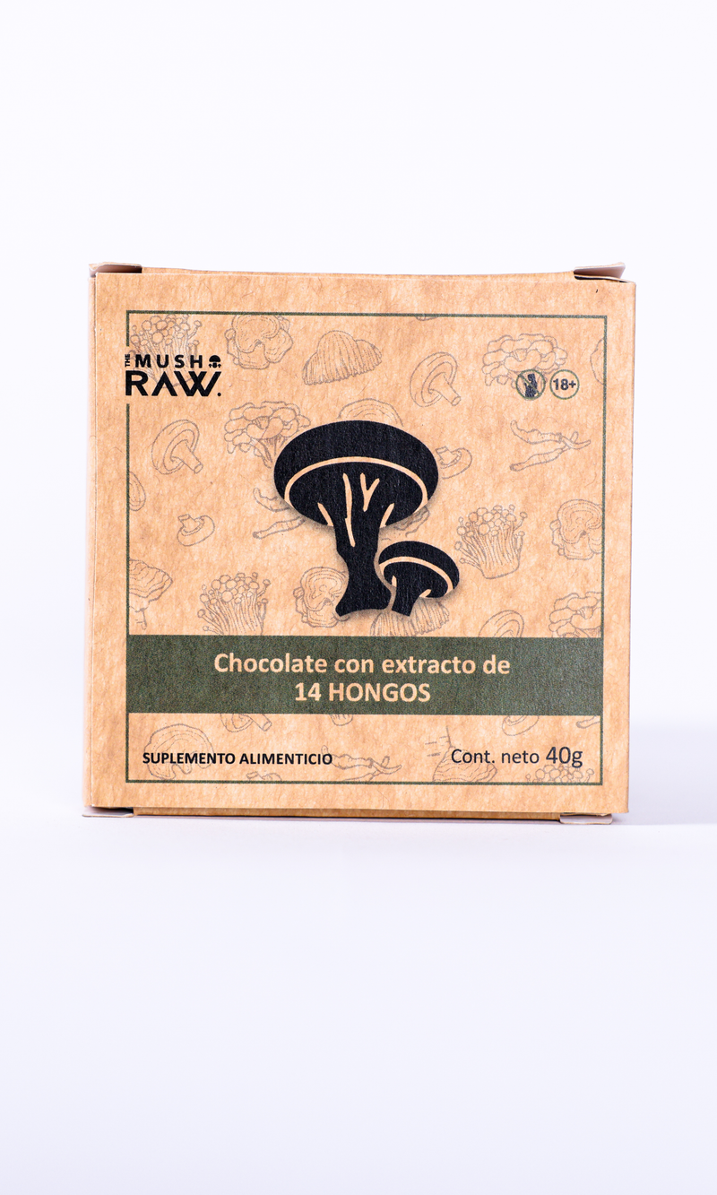 Chocolate 14 Hongos