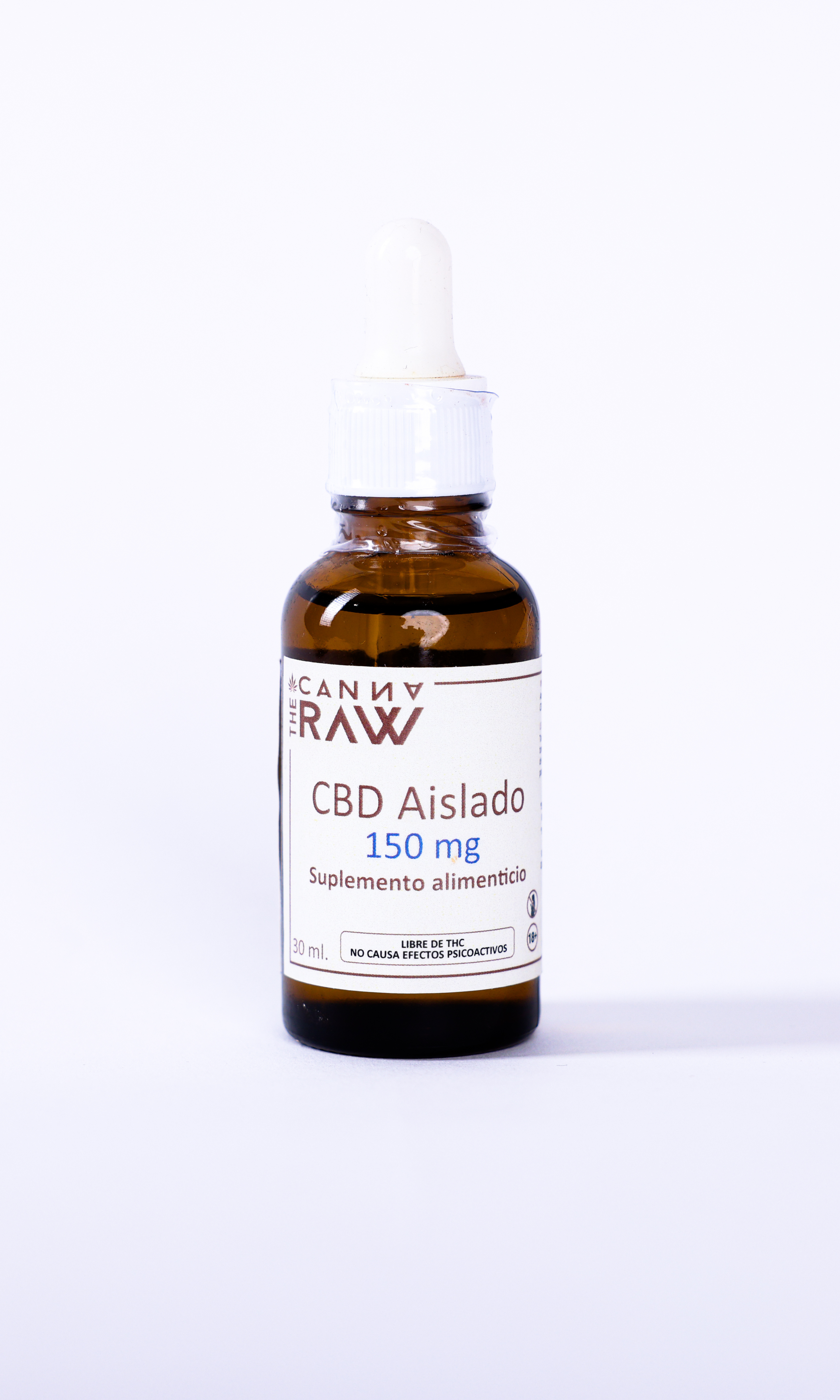 Gotero de CBD Aislado