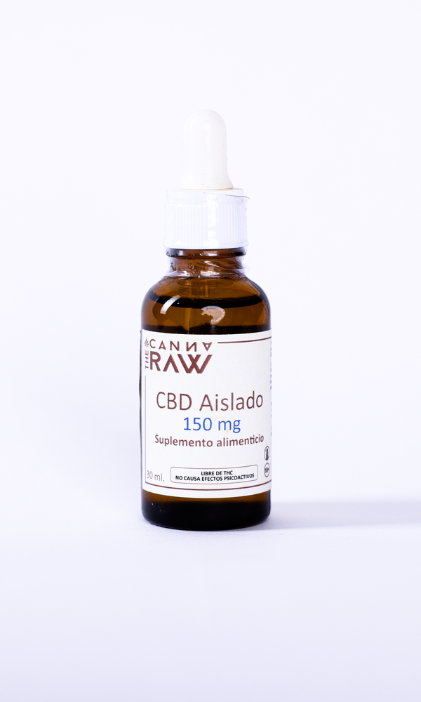 Gotero de CBD Aislado
