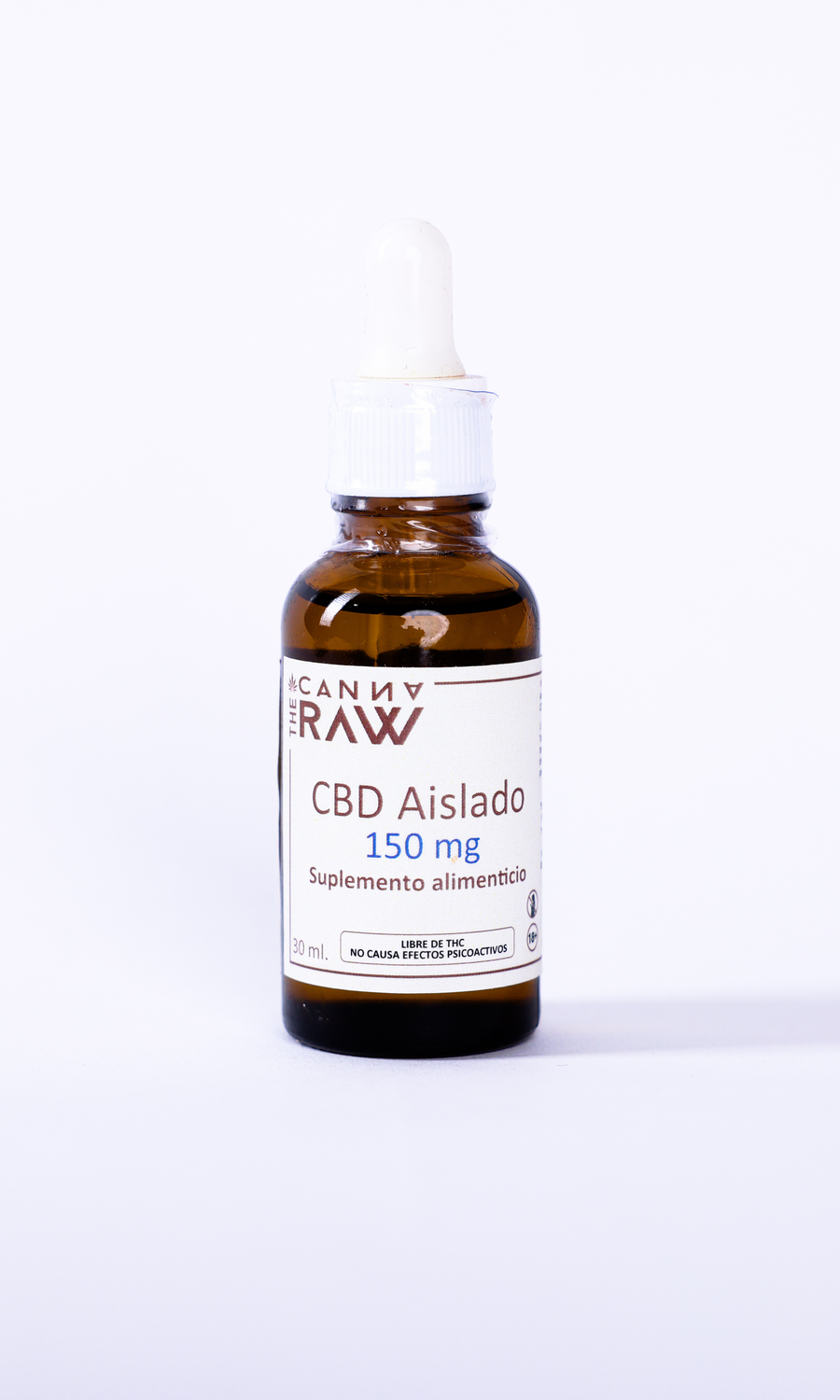 Gotero de CBD Aislado