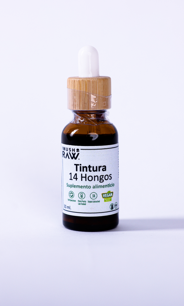 Tintura 14 Hongos