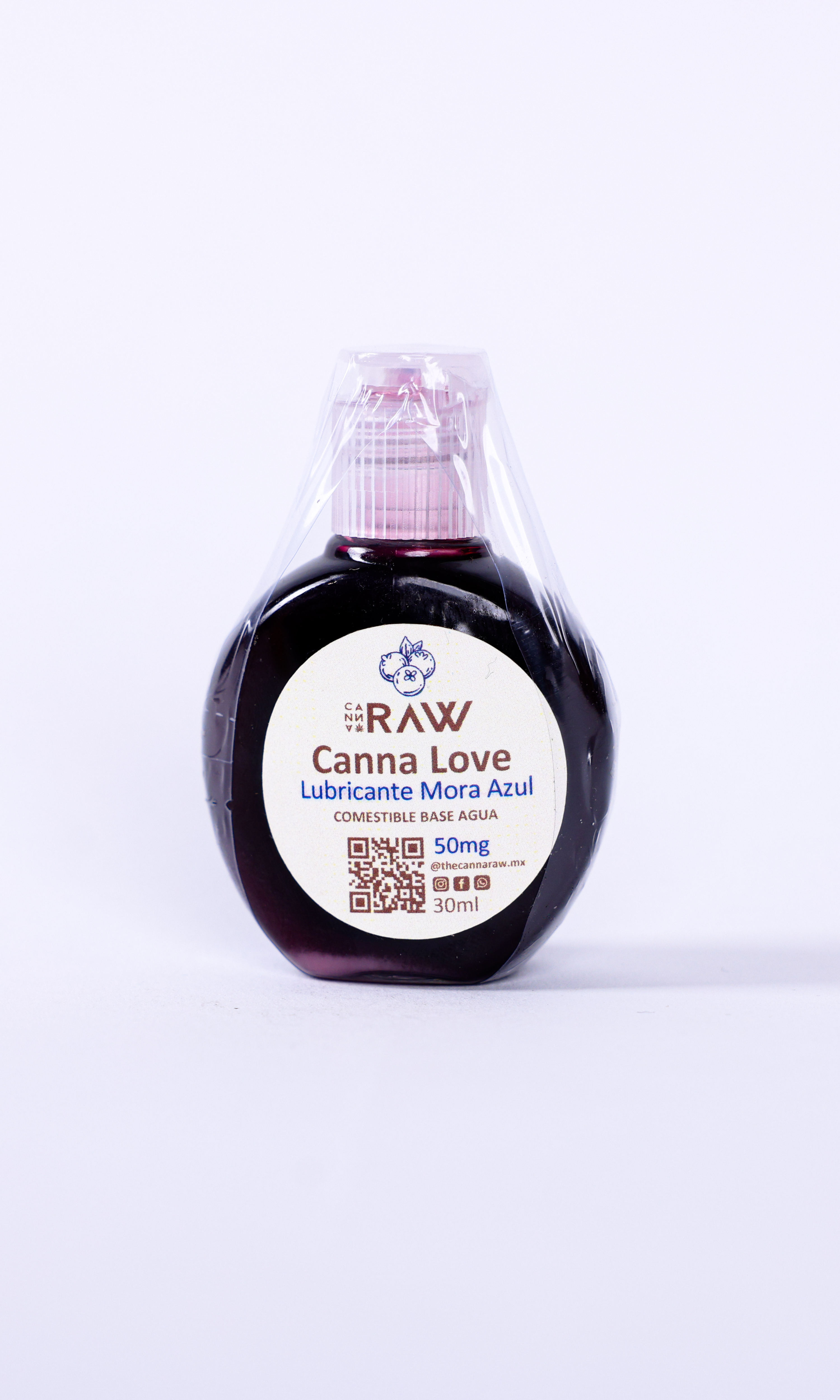 Lubricante CannaLove Mora