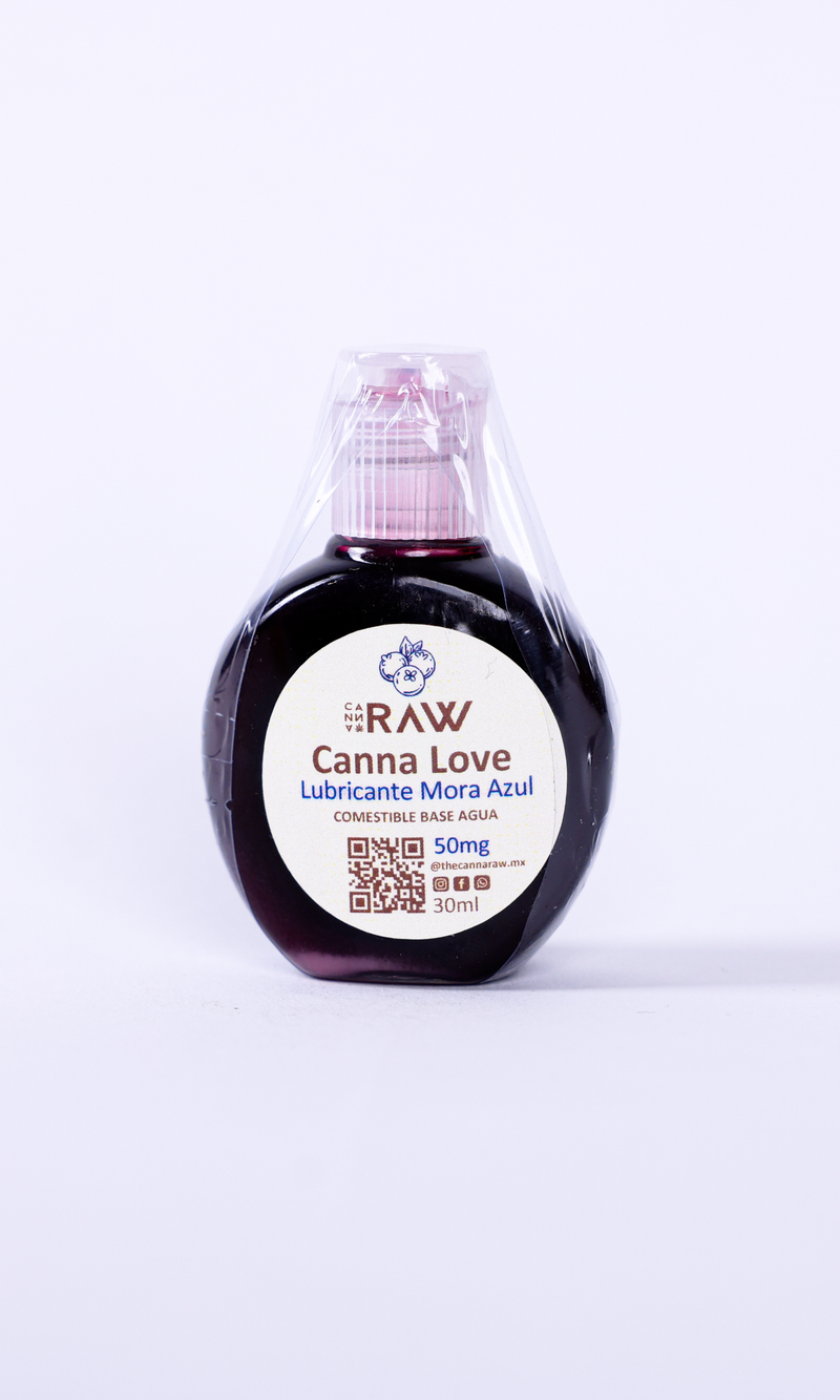 Lubricante CannaLove Mora