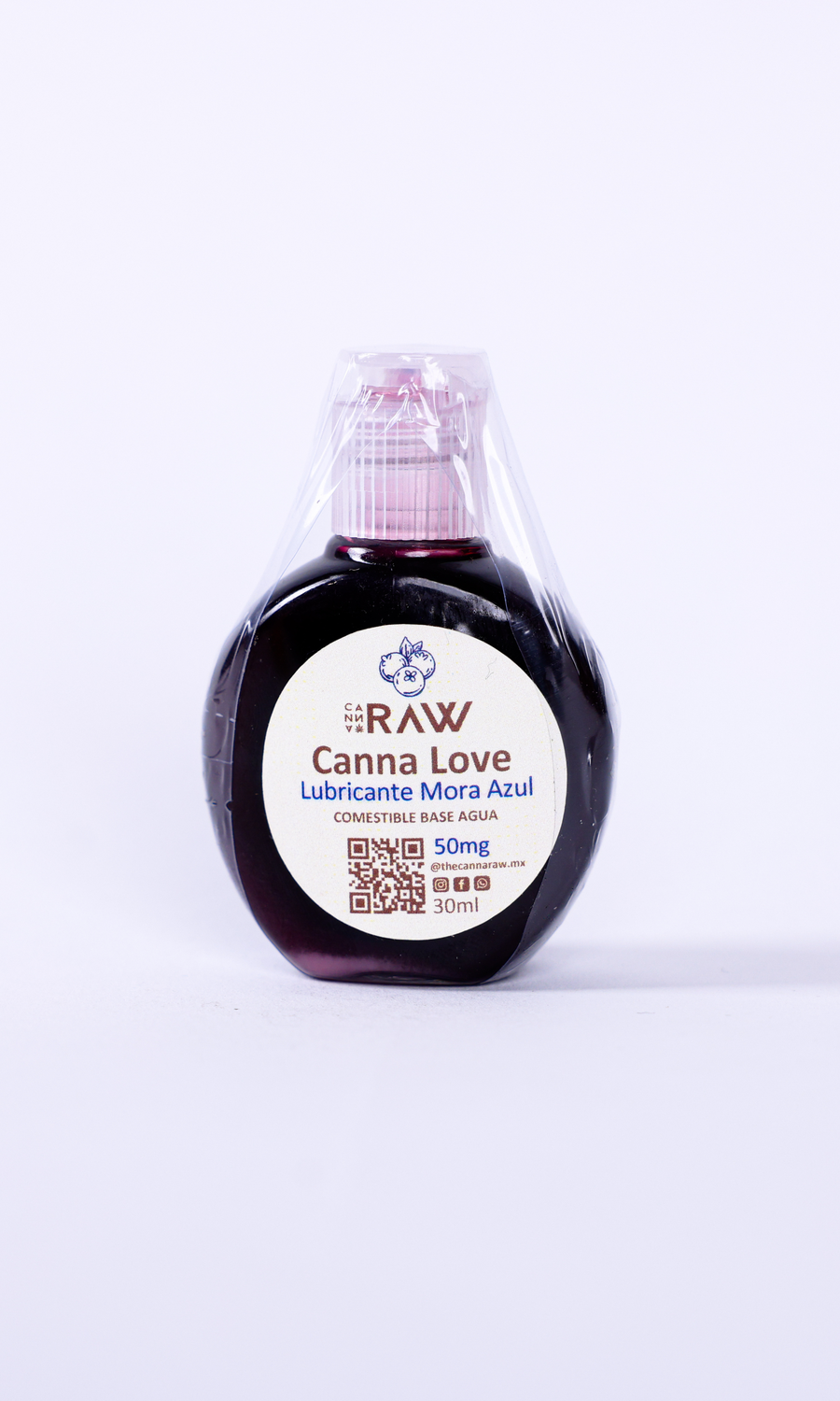 Lubricante CannaLove Mora