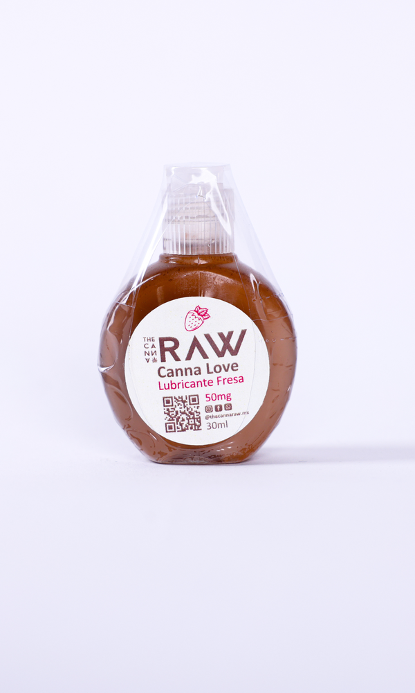 Lubricante CannaLove Fresa