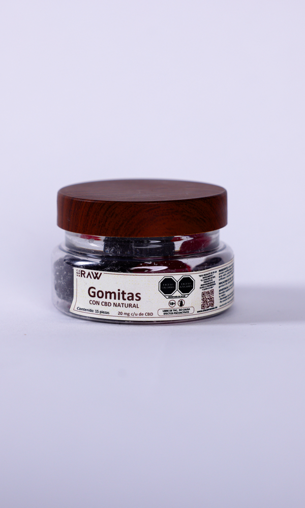 Gomitas de CBD 15 Piezas