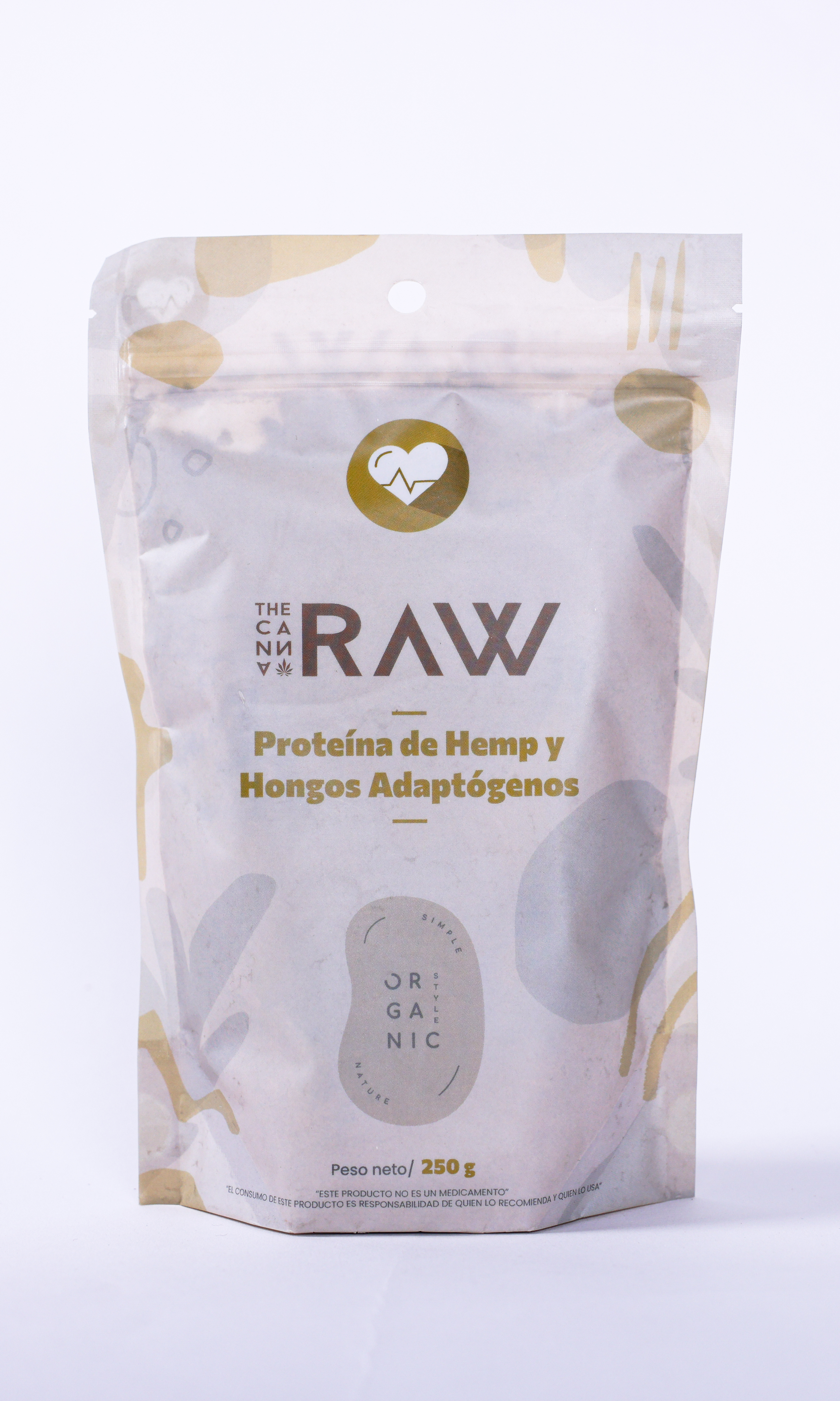 Proteína de Hemp con Hongos Japoneses