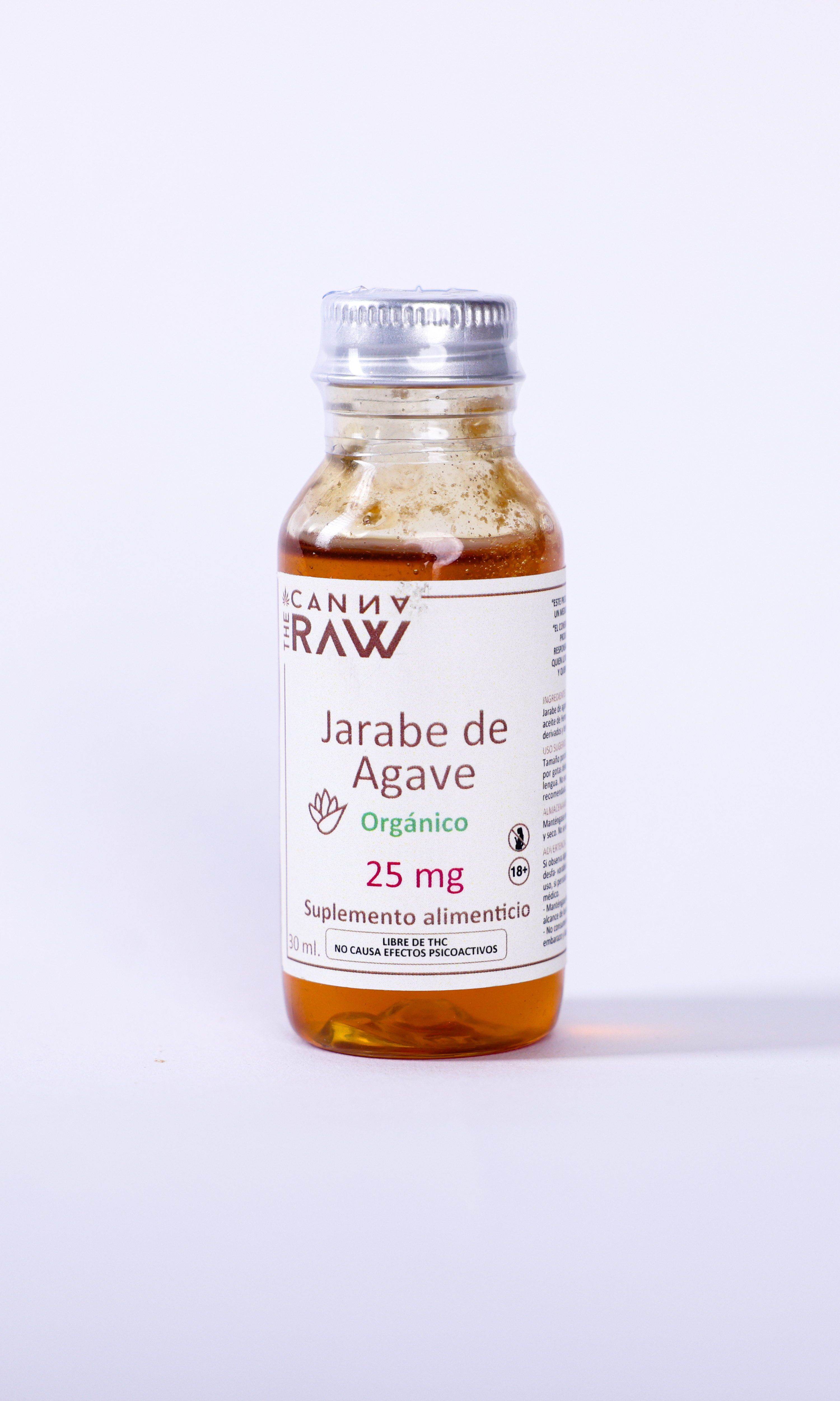 Jarabe de Agave con CBD 25mg