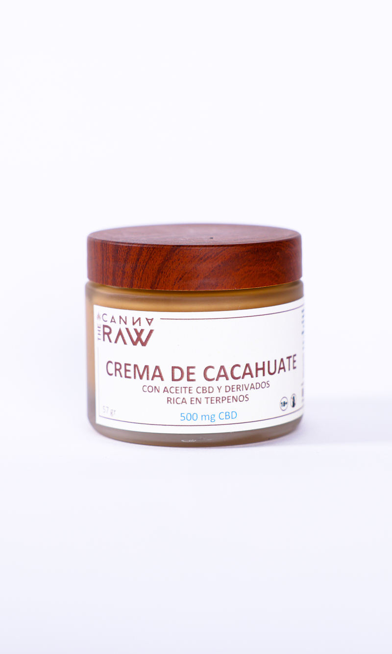 Crema de Cacahuate
