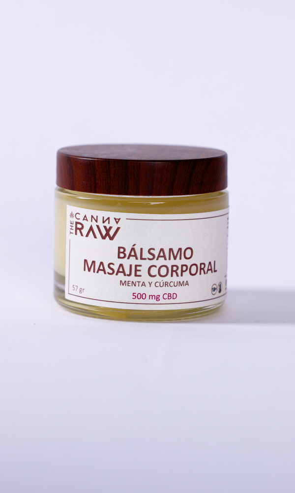 Bálsamo Para Masaje Corporal