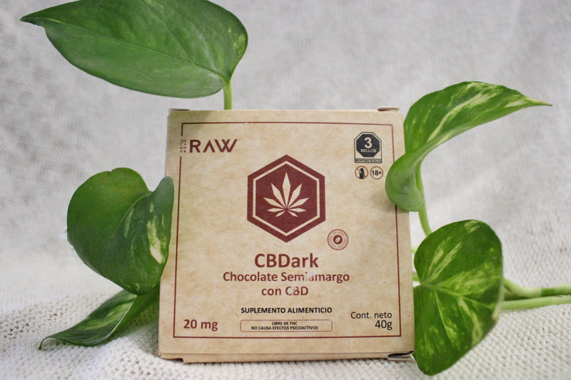 Chocolate Semi-Amargo CBD 20mg