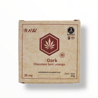 Chocolate Semi-Amargo CBD 20mg