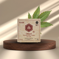 Chocolate Semi-Amargo CBD 20mg