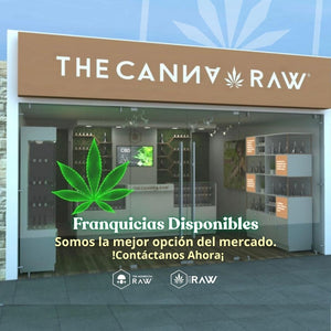 Franquicias Canna Raw