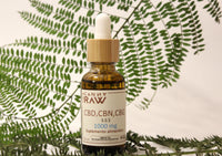 Suplemento alimenticio CBD, CBN y CBG