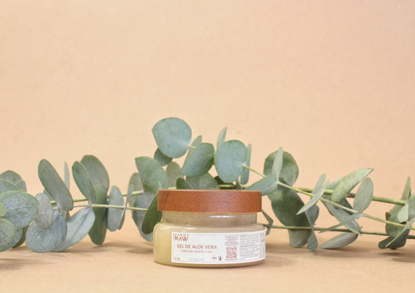Gel aloe vera, cúrcuma, mentol y CBD 200mg