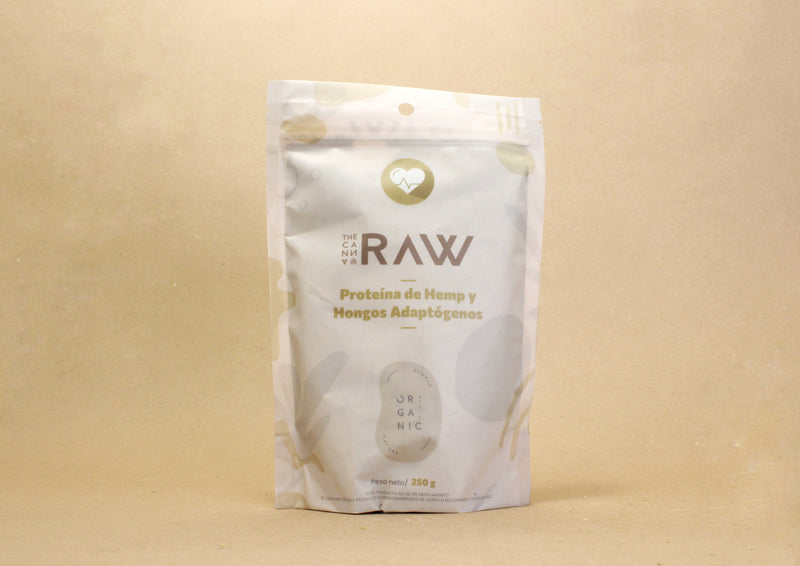 Proteína de Hemp con Hongos Japoneses