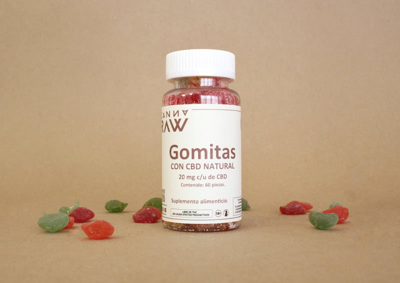 Gomitas de CBD 60 Piezas