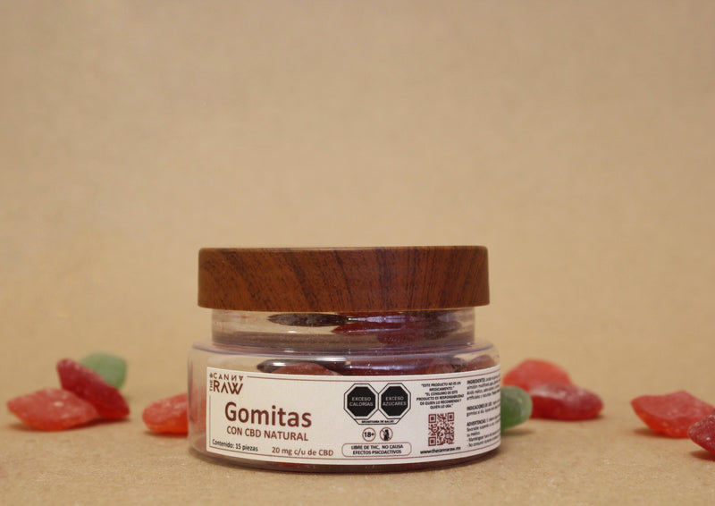 Gomitas de CBD 15 Piezas