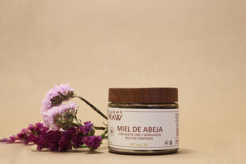 Miel de Abeja con Aceite de CBD