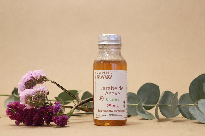 Jarabe de Agave con CBD 25mg