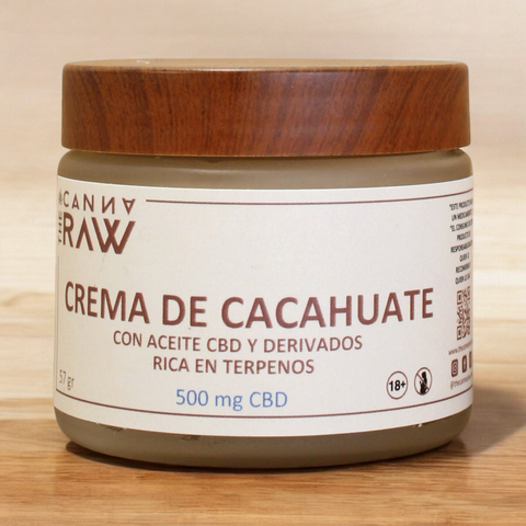 Crema de Cacahuate