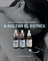 Kit Anti-Stress (Tintura Reishi, Tintura Rhodiola Rosea, Gotero CBD Aislado 500mg)