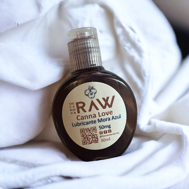 Lubricante CannaLove Mora