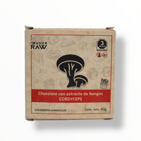 Chocolate con Hongo Cordyceps
