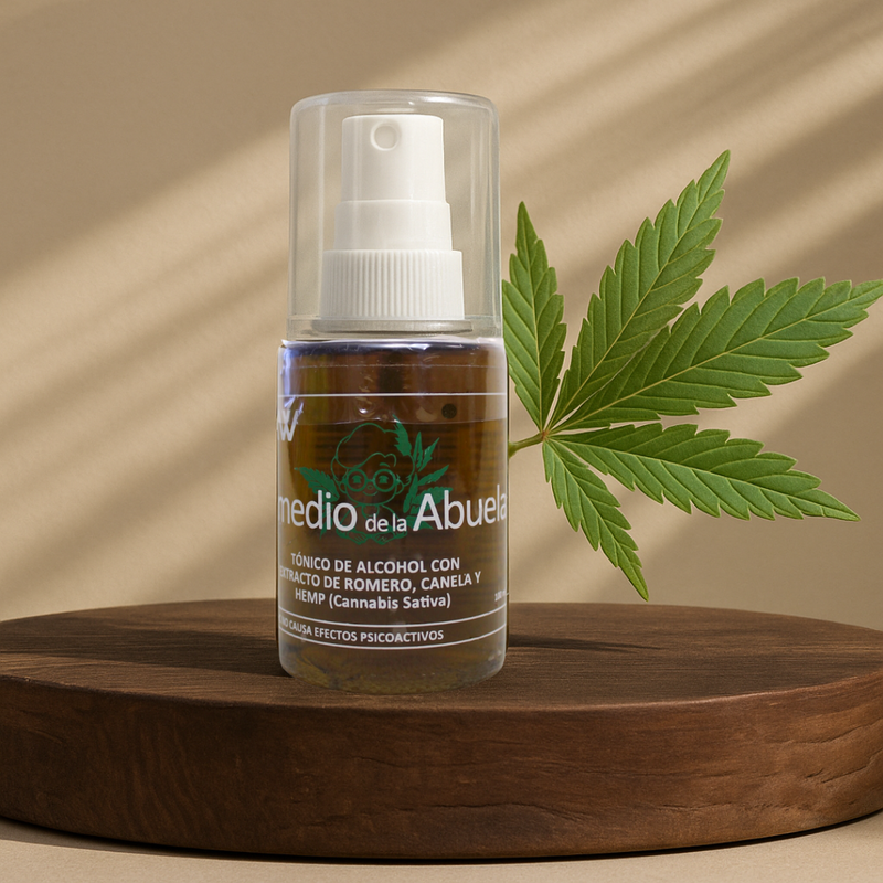 Tónico Remedio de la Abuela