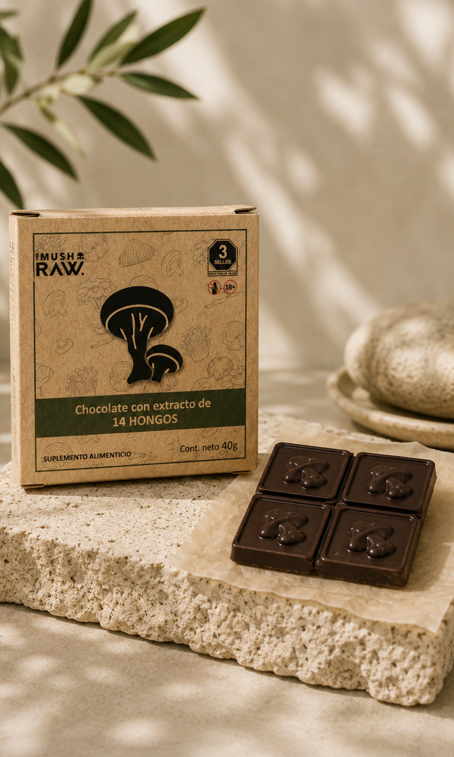 Chocolate 14 Hongos