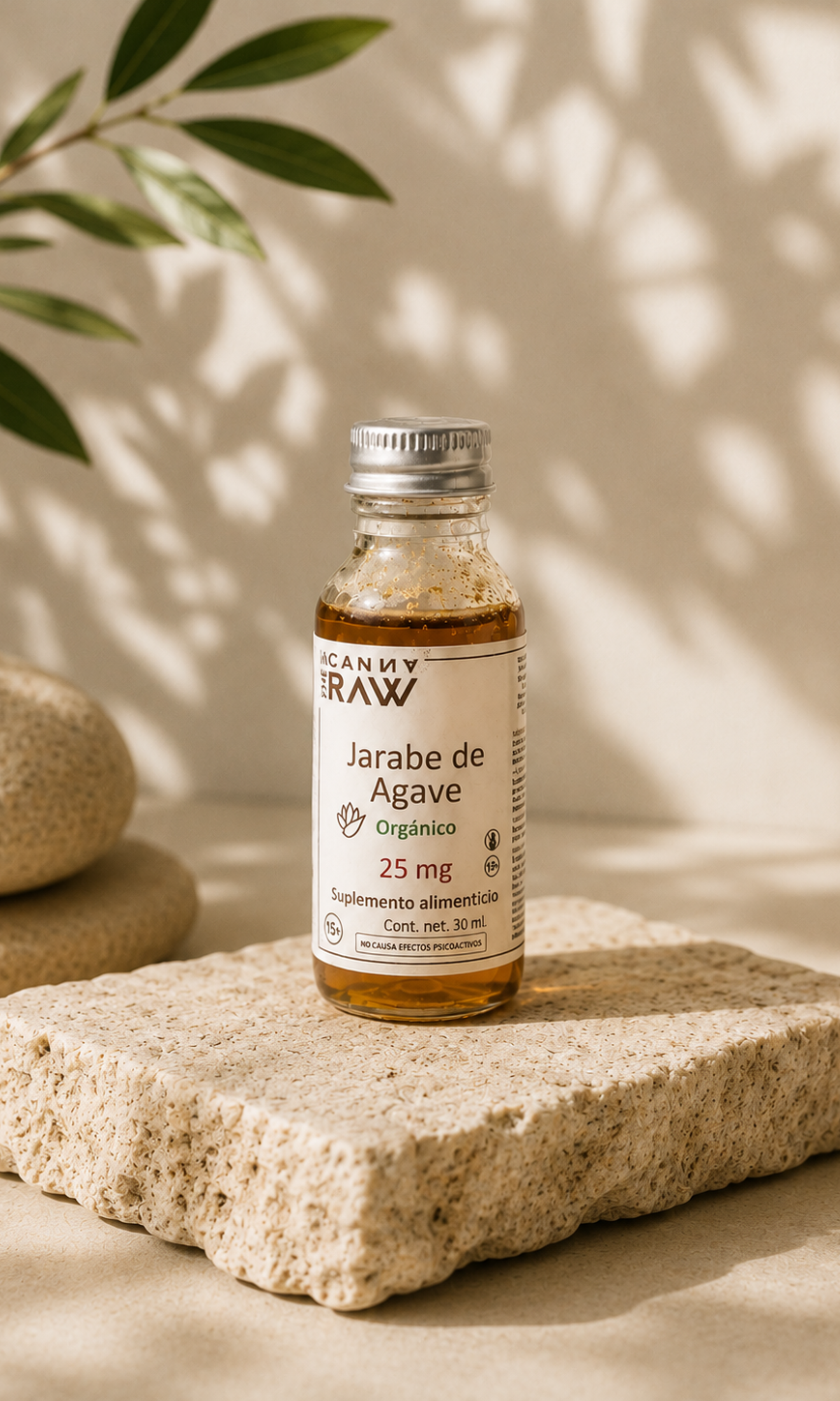 Jarabe de Agave con CBD 25mg