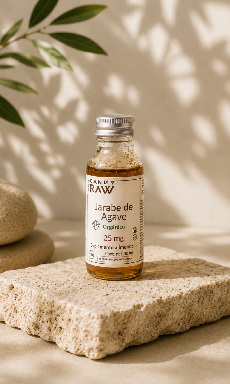 Jarabe de Agave con CBD 25mg