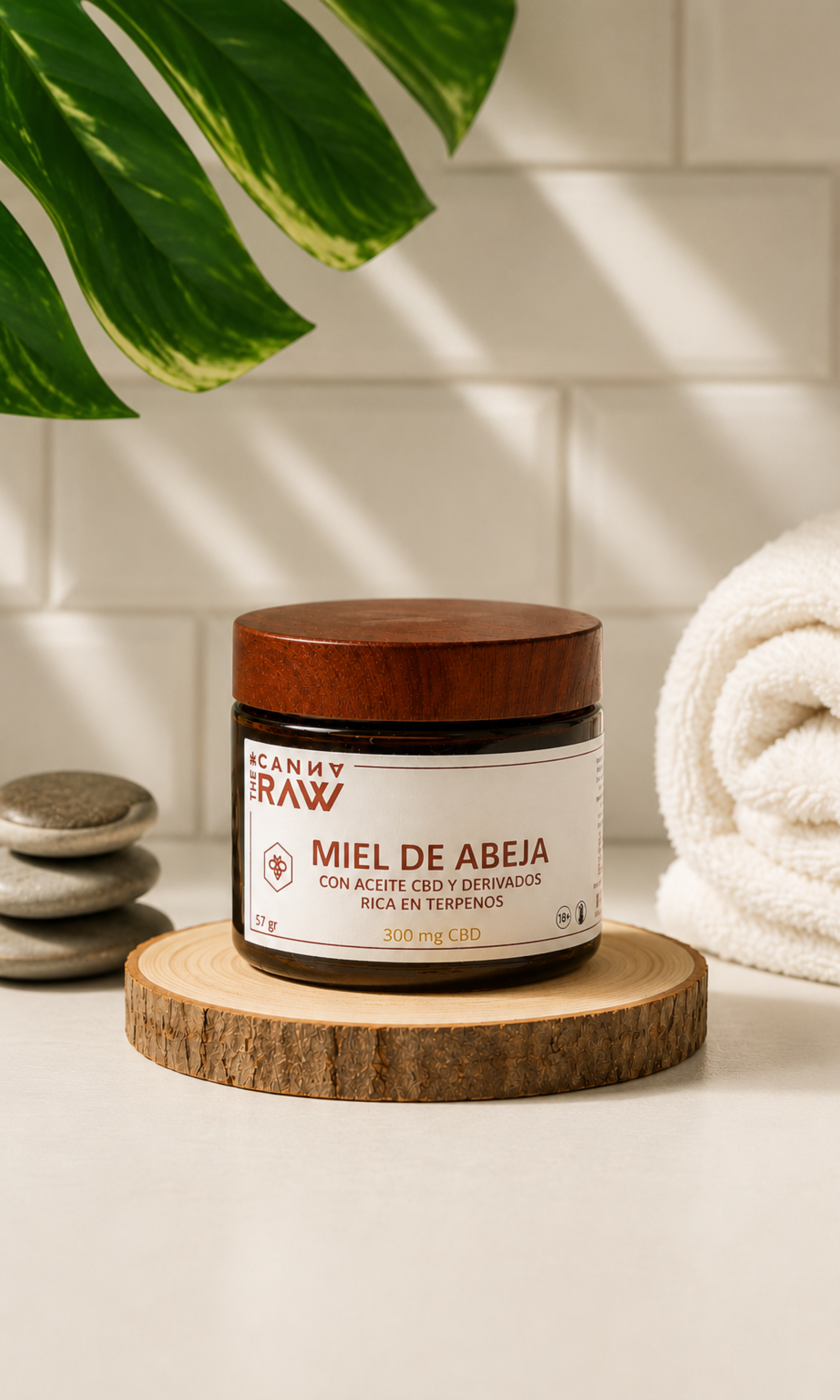 Miel de Abeja con Aceite de CBD