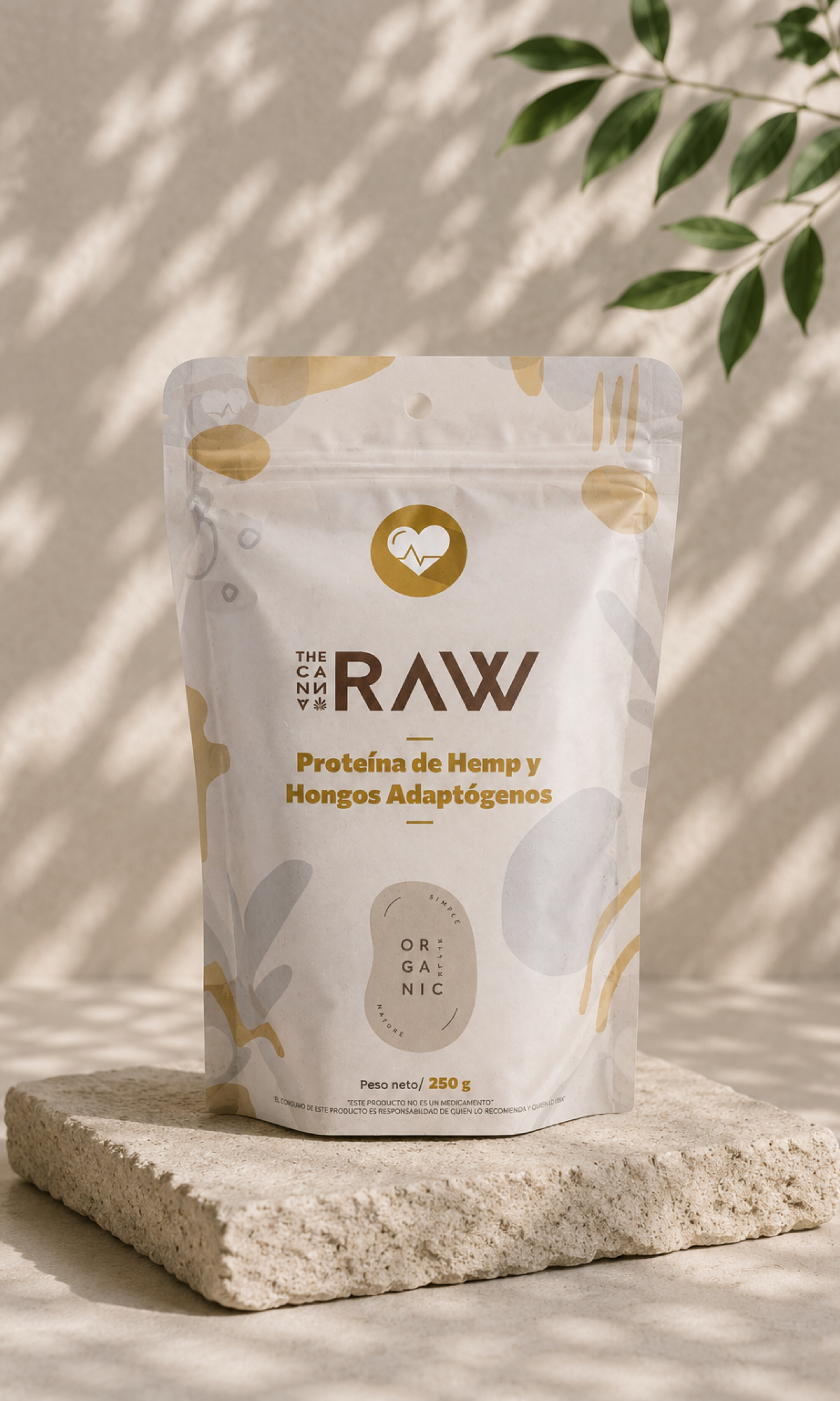 Proteína de Hemp con Hongos Japoneses