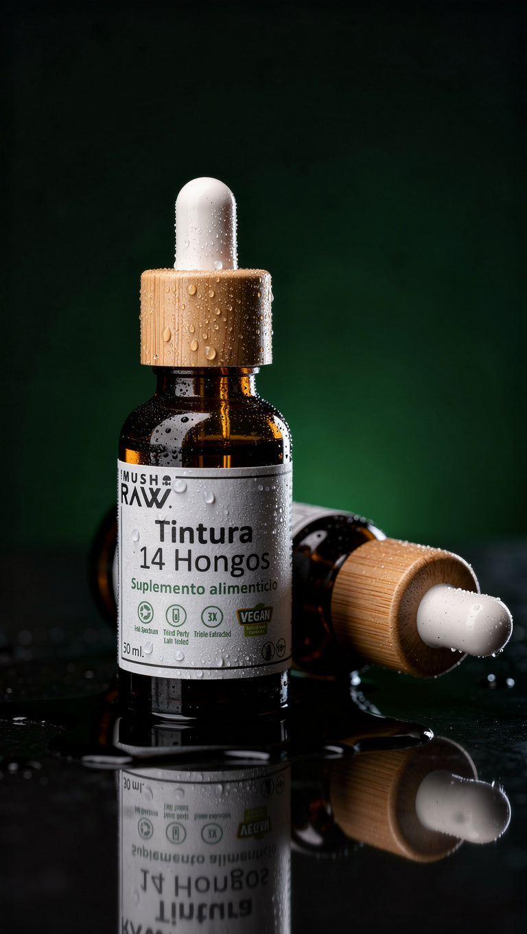 ADAPTÓGENOS & HONGOS MEDICINALES