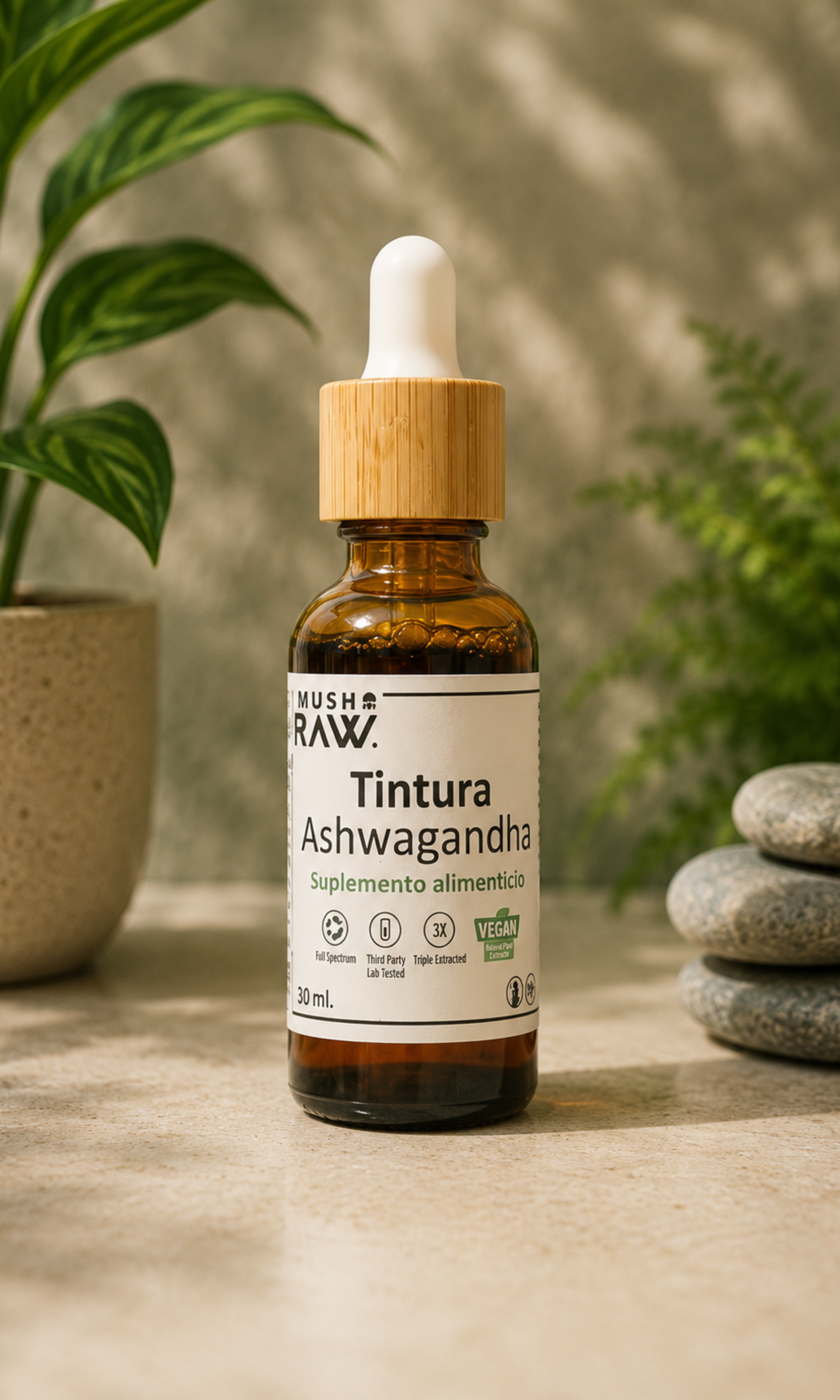 Tintura Ashwagandha