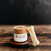 Crema de cacahuate con CBD para Mascota