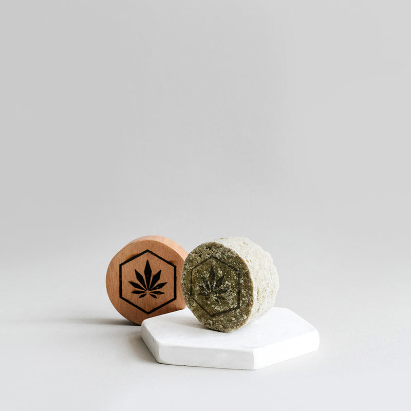 Shampoo en barra con HEMP
