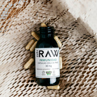 Inmunidad, Cápsulas de Hongo Cola de pavo